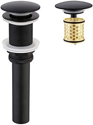 KES Pop-Up Sink Drain for Bathroom Fixtures