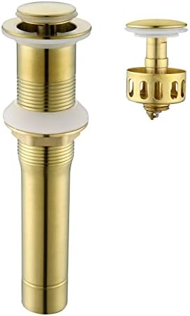 Bath Sink Drain Stopper with Filter Basket