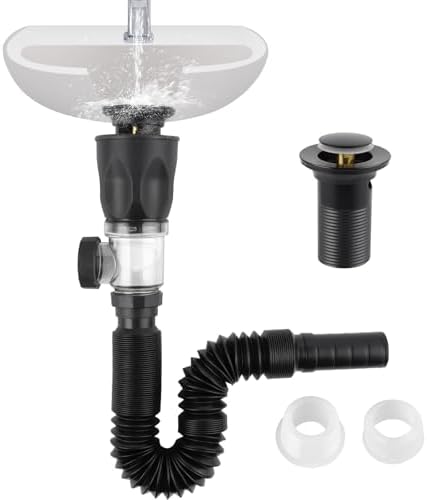 Stay Clog-Free with iFealClears Expandable Sink Drain Kit