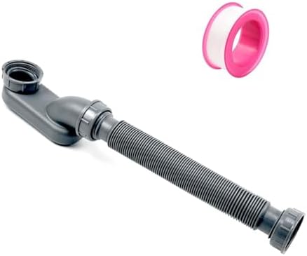 Versatile Bathtub Drain Pipe Kit for Modern Spaces