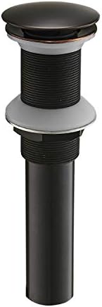 BATHLAVISH Oil Rubbed Bronze Pop Up Drain Stopper