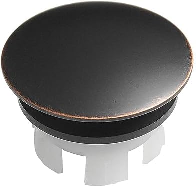 Sink Basin Overflow Cover weirder OilRubbed Bronze Brass Overflow for SinkDrain