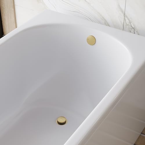 Eliminate Overflow ESNBIA bathtub drain kit offers convenient drainage and durability