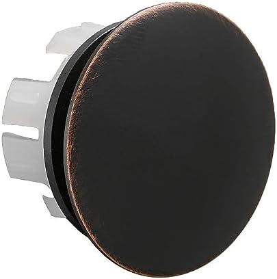 Sink Basin Overflow Cover weirder OilRubbed Bronze Brass Overflow for SinkDrain