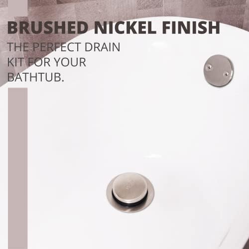 Bathtub Drain Plug Kit