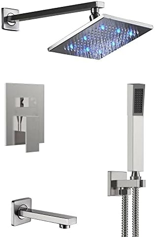 Luxury Handheld Shower Faucet Set