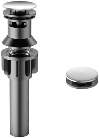 Get Ready for Effortless Drainage with PureHome Bathroom Sink Stopper