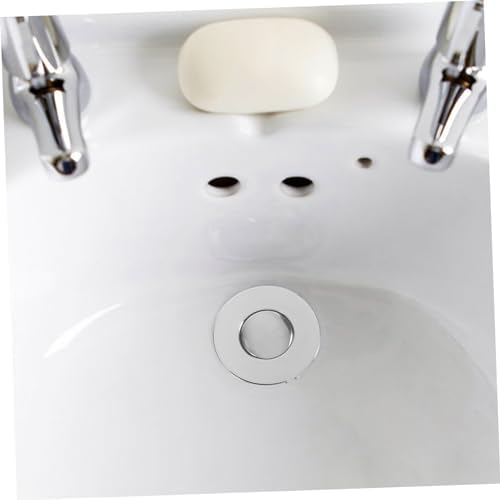 Uonlytech Anti-Clog Bath Sink Drain Plug