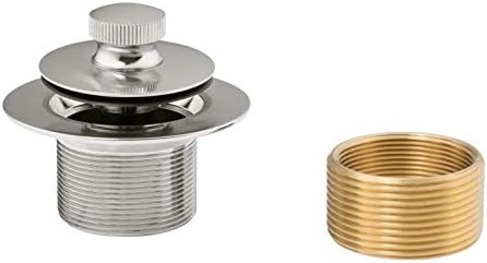Artiwell Lift Turn Bathtub Drain Stopper for Smooth Bathing Experience