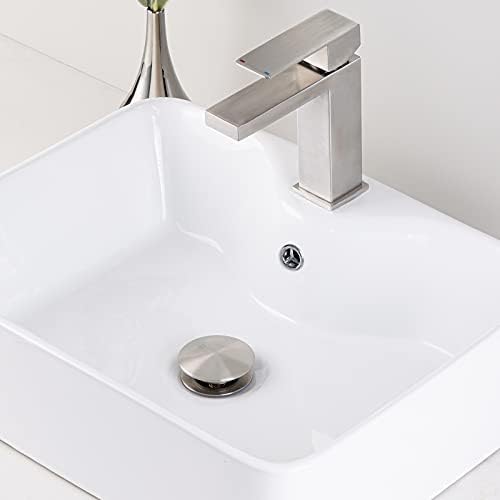 KES Vessel Sink Drain 16-19 Hole - Rustproof Durable 304 Steel