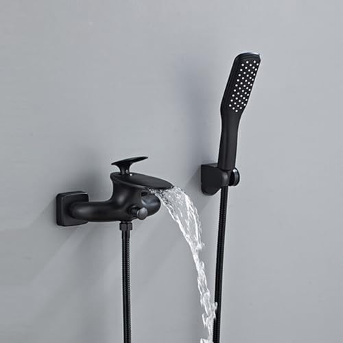 BiaoTeng waterfall bathtub faucet