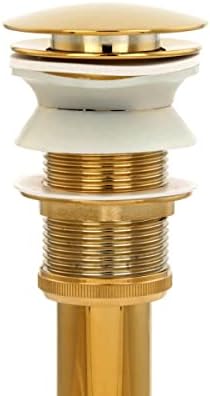 Pop-Up Sink Drain with Overflow by Renovators Supply Manufacturing