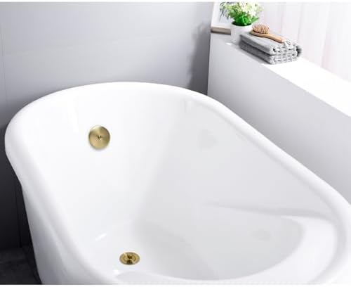 Enhanced Performance 1-58 Brass bathtub drain Kit