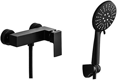 Luxury Bath Faucet Black Brass