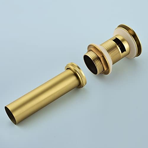 SHAMANDA Brass Bathroom Sink Drain Stopper