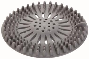 4-Pack Silicone Drain Stoppers Anti-Clog Hair Catcher for Bath Kitchen Secure Fit Durable Home Essential