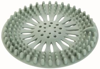 4-Pack Silicone Drain Stoppers Anti-Clog Hair Catcher for Bath Kitchen Secure Fit Durable Home Essential