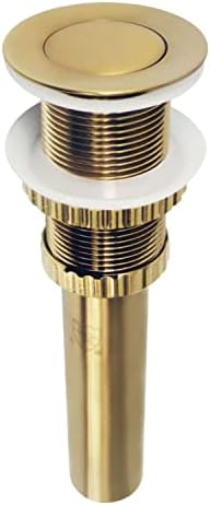 Kingston Brass Ev8417 Corriet Push Pop Up Sink Drain