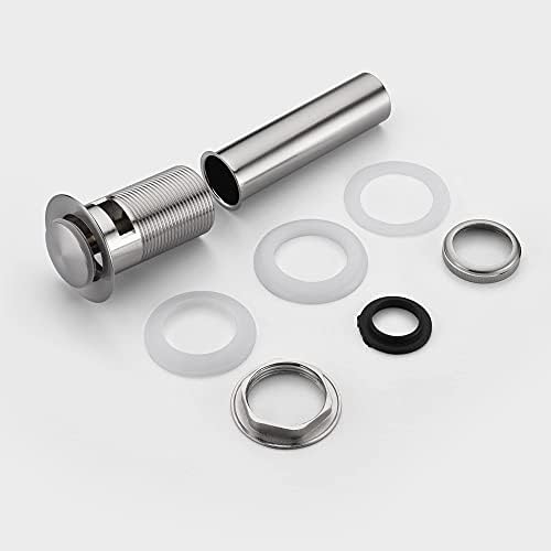 Wall Mount Faucet Bundle with Overflow