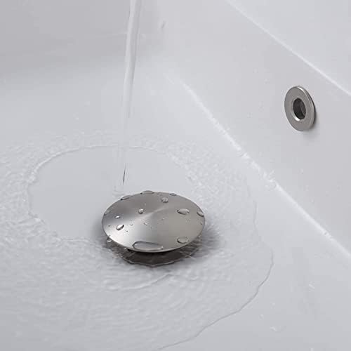 2-Piece Bathroom Sink Drain Stopper