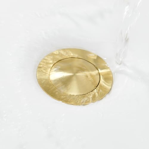 Bath Sink Drain Stopper with Filter Basket