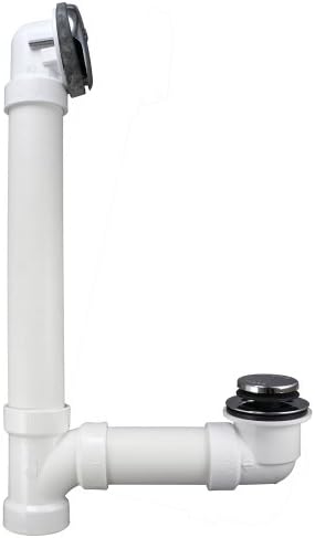 Plumb Pak 630PVC 1-12-Inch Foot Lok Stop Bathtub Drain Kit