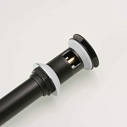 Professional Sink Drain Stopper for US Sinks Black