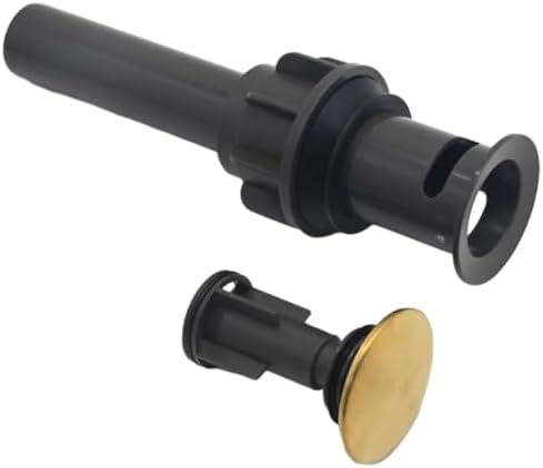 Bathroom Sink Drain Brushed Gold