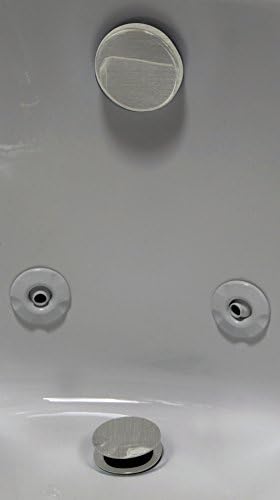 High-Quality 12 4 Bath Waste Overflow Assembly - SATIN NixFFFF