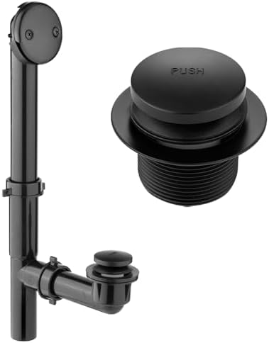 Premium bathtub drain kit for easy clog-free draining