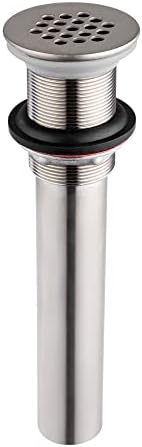 Durable Grid Drain Strainer for Bathroom Sink