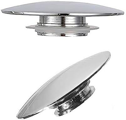 Shinekoo 2PCS Basin Waste Pop Up Plug 66mm