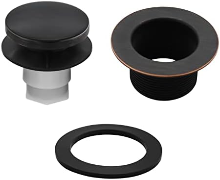 Lowcus RP3158RB Replacement Tub Drain Toe-Operated for RP693 in Venetian Bronze