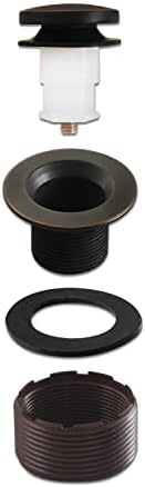 Transform Your Bathtub Experience Precision Crafted Venetian Bronze bathtub drain trim kit