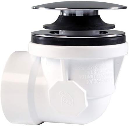 High-Quality 12 4 Bath Waste Overflow Assembly - SATIN NixFFFF