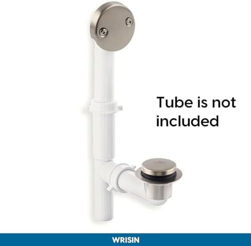 BRASS TUB DRAIN KIT OVERFLOW