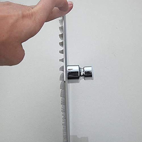 Luxury Chrome LED Rain Shower Head Faucet for Bathroom
