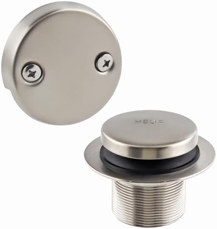 BRASS TUB DRAIN KIT OVERFLOW