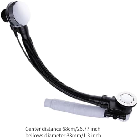 Thick Initialized Rotating Drain for Bathroom
