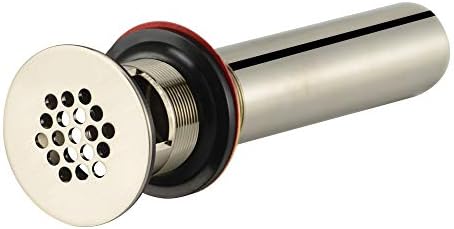 Purelux Grid Drain Strainer Assembly with Overflow