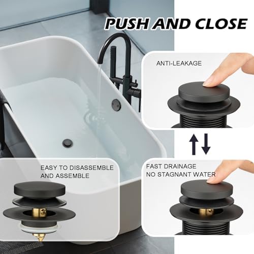 Effortless Bathtub Drain Kit