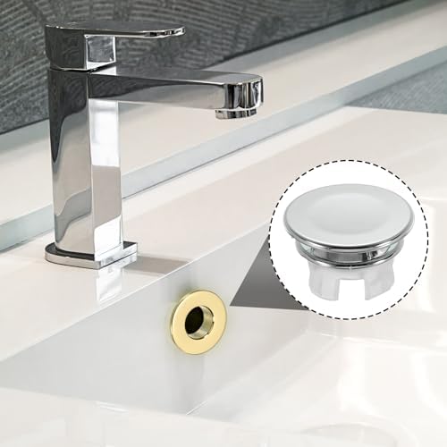 Set of 3 Sink Overflow Rings for Bathroom Kitchen Use
