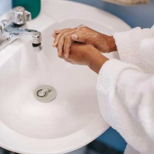 6-Piece Durable Sink Bathtub Drain Stoppers