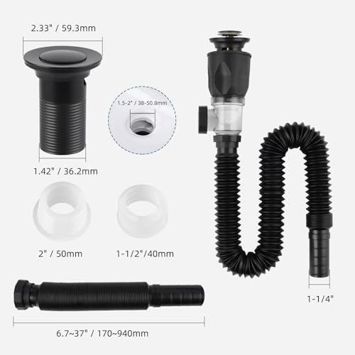 Stay Clog-Free with iFealClears Expandable Sink Drain Kit
