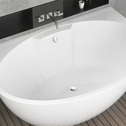 Durable bathtub drain kit for enhanced hygiene and style