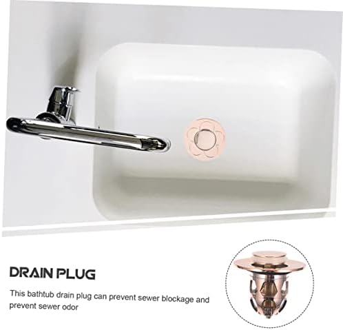 Copper Sink Drainer Set