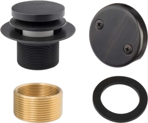Energy-Boosting Oil Rubbed Bronze Bathtub Drain Replacement by Yodel Faucet
