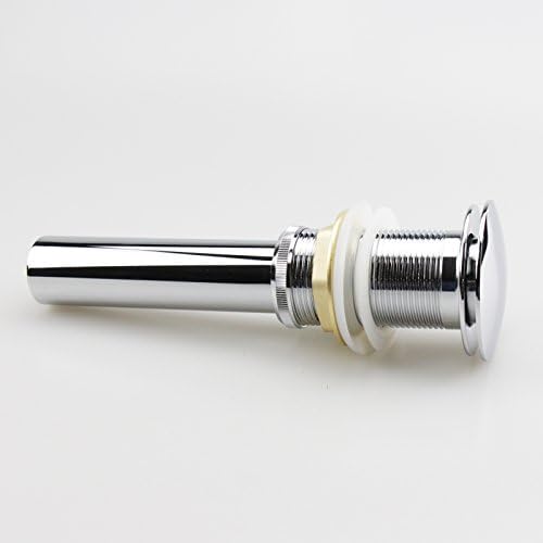 High-Quality Polished Chrome Sink Drain Stopper