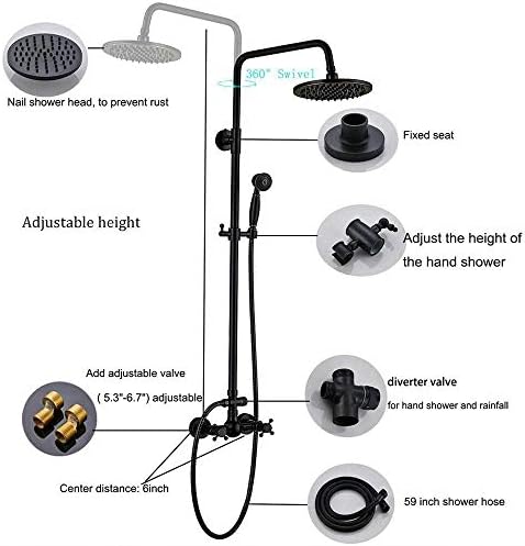 Bathroom Shower System Set