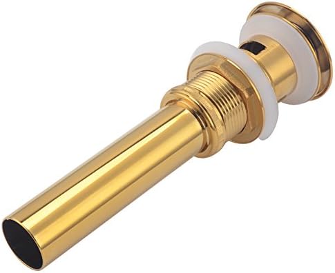 XVLHigh-Quality Bathroom Faucet Drain Stopper with Overflow Durable and Easy to Install